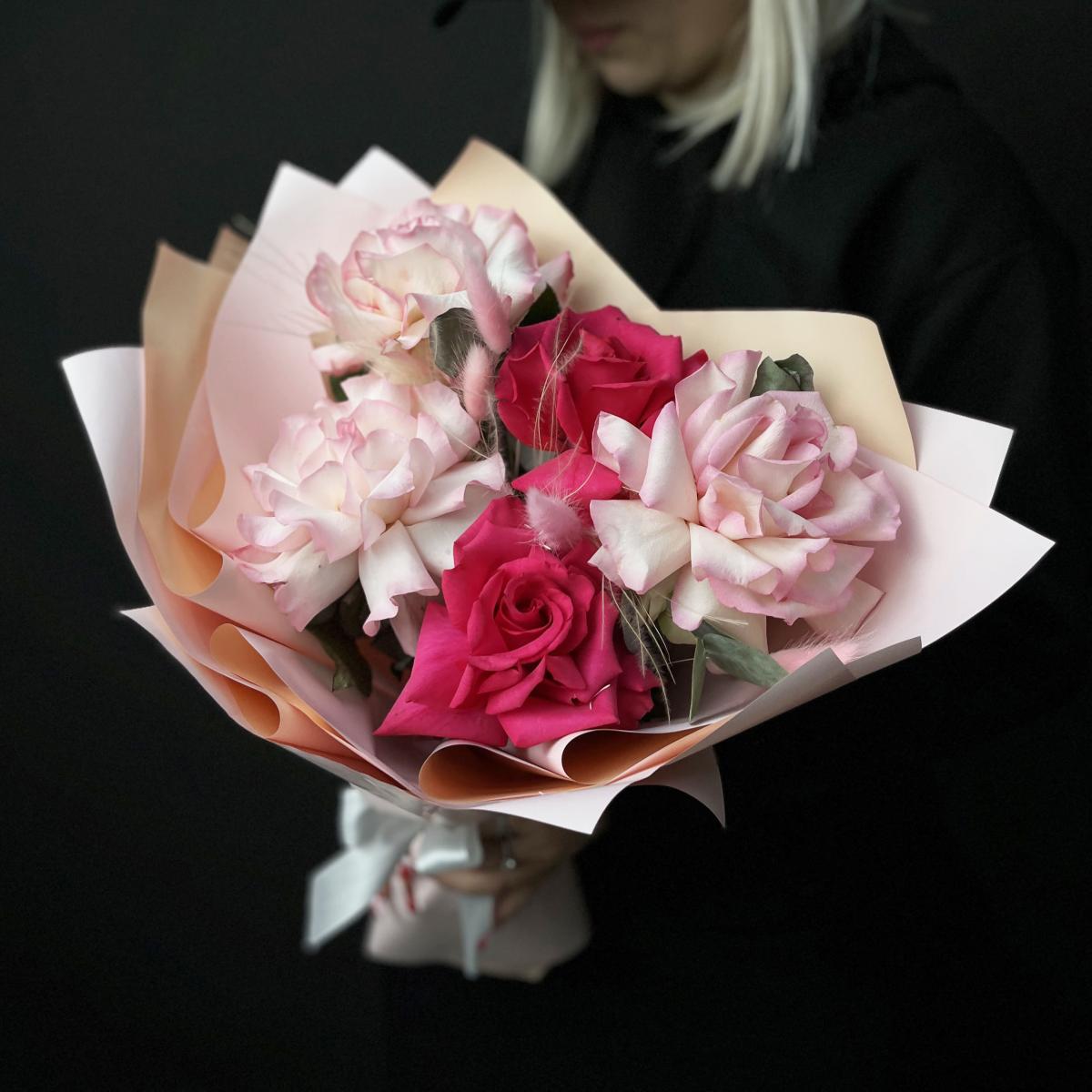 Розы 35 см 51 шт